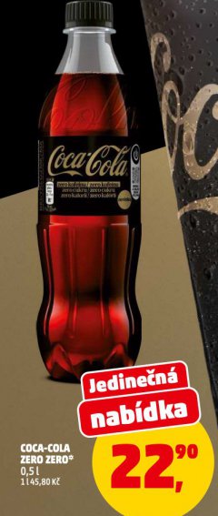 COCA-COLA ZERO ZERO