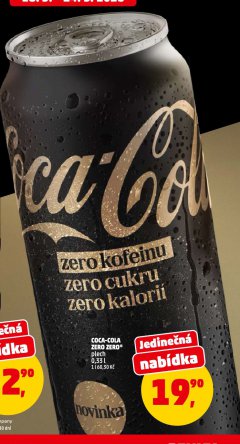 COCA-COLA ZERO ZERO