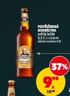 PIVO POSTŘIŽINSKÁ JEDENÁCTKA