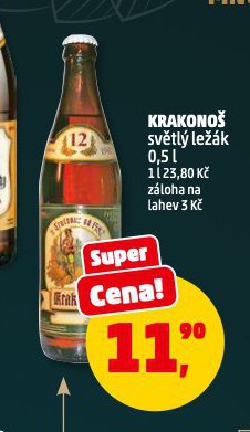 PIVO KRAKONOŠ