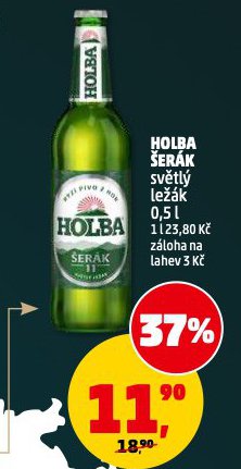 PIVO HOLBA ŠERÁK