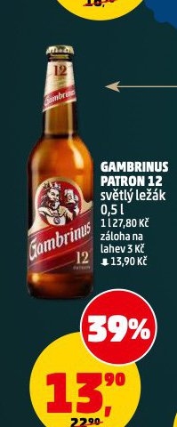 PIVO GAMBRINUS