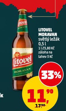 PIVO LITOVEL MORAVAN