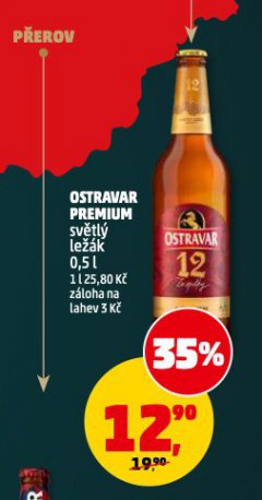 PIVO OSTRAVAR PREMIUM