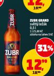 PIVO ZUBR GRAND