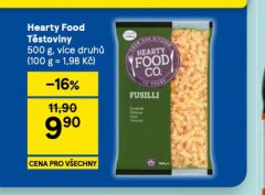 hearty food t�stoviny