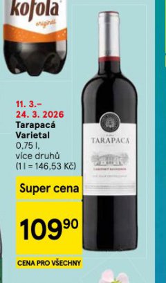 TARAPAC� VARIETAL