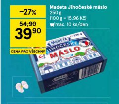 MADETA JIHO�ESK� M�SLO