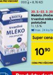 TRVANLIVÉ MLÉKO 1,5%