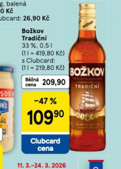 BO�KOV TRADI�N�