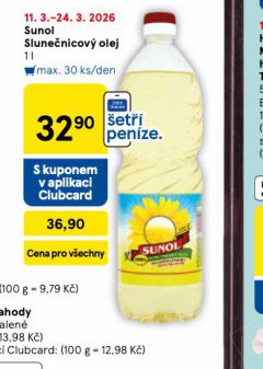 SUNOL SLUNE�NICOV� OLEJ