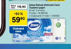 ZEWA DELUXE TOALETN� PAP�R