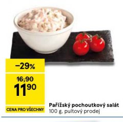 PAŘÍŽSKÝ POCHOUTKOVÝ SALÁT