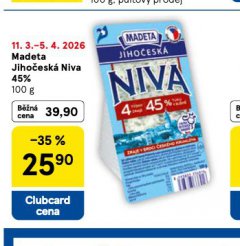 MADETA JIHOČESKÁ NIVA 45%