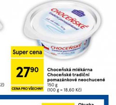 CHOCEŇSKÉ TRADIČNÍ POMAZÁNKOVÉ