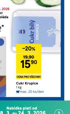 CUKR KRUPICE