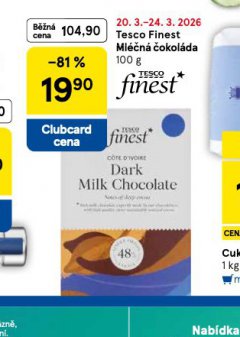 TESCO FINEST ML��N� �OKOL�DA