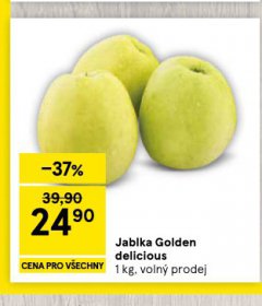 JABLKO GOLDEN DELICIOUS