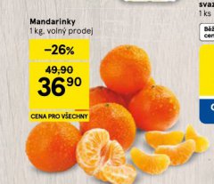 MANDARINKY
