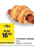 CROISSANT S PÁRKEM