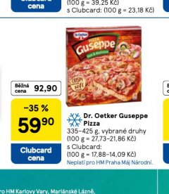 DR. OETKER GUSEPPE PIZZA