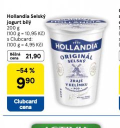 HOOLLANDIA SELSKÝ JOGURT BÍLÝ