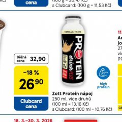 ZOTT PROTEIN N�POJ