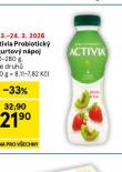 ACTIVIA PROBIOTICKÝ JOGURTOVÝ NÁPOJ
