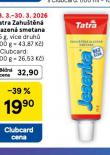 TATRA ZAHUŠTĚNÁ SLAZENÁ SMETANA