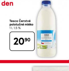 TESCO �ERSTV� ML�KO 1,5%