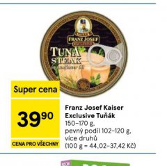 FRANZ JOSEF KAISER EXCLUSIVE TUŇÁK