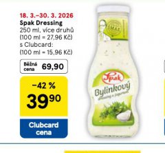 SPAK DRESSING