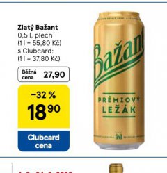 PIVO ZLAT� BA�ANT