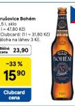 PIVO KRUŠOVICE BOHÉM
