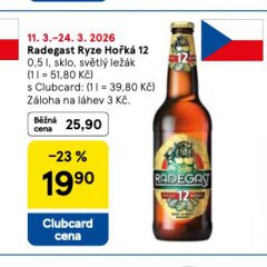 PIVO RADEGAST RYZE HO�K� 12