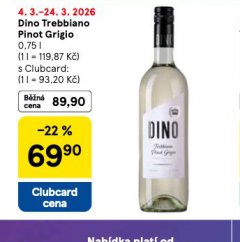 DINO TREBBIANO PINOT GRIGIO