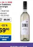 DINO TREBBIANO PINOT GRIGIO