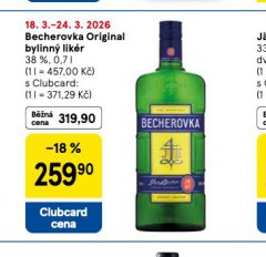 BECHEROVKA ORIGINAL BYLINN� LIK�R