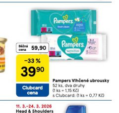 PAMPERS D�TSK� VLH�EN� UBROUSKY