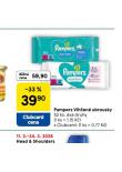 PAMPERS DĚTSKÉ VLHČENÉ UBROUSKY