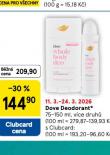 DOVE DEODORANT
