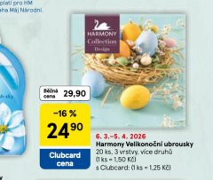 HARMONY VELIKONO�N� UBROUSKY