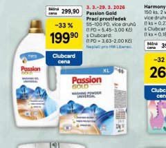 PASSION GOLD PRACÍ PROSTŘEDEK