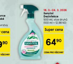 SANYTOL DEZINFEKCE
