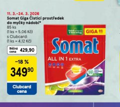 SOMAT �IST�C� PROST�EDEK DO MY�KY NADOB� GIGA