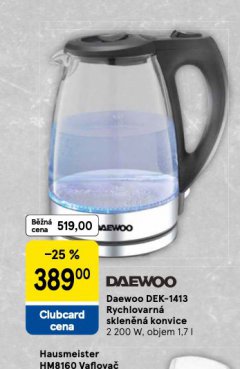 DAEWOO RYCHLOVARNÁ KONVICE