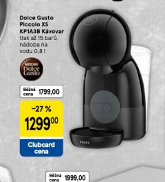 DOLCE GUSTO KÁVOVAR