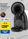 DOLCE GUSTO KÁVOVAR