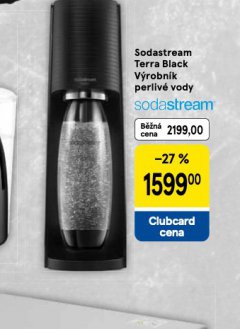 SODASTREAM V�ROBN�K PERLIV� VODY