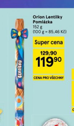 ORION LENTILKY POML�ZKA
